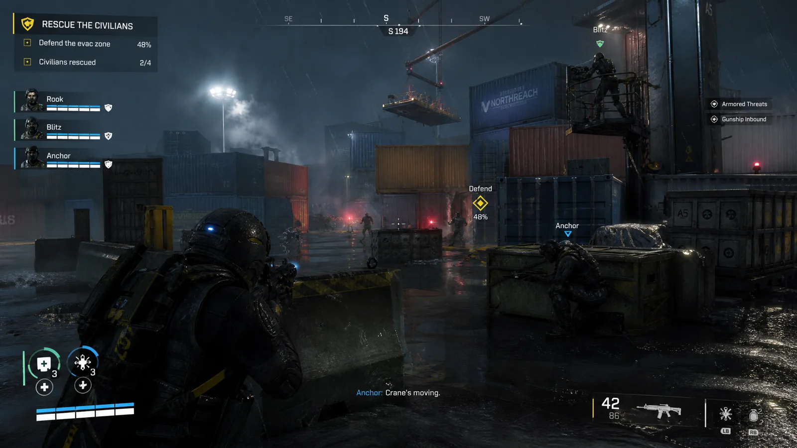 Breakwater Nine gameplay