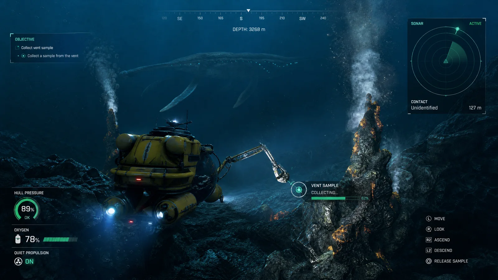 Deep Current gameplay