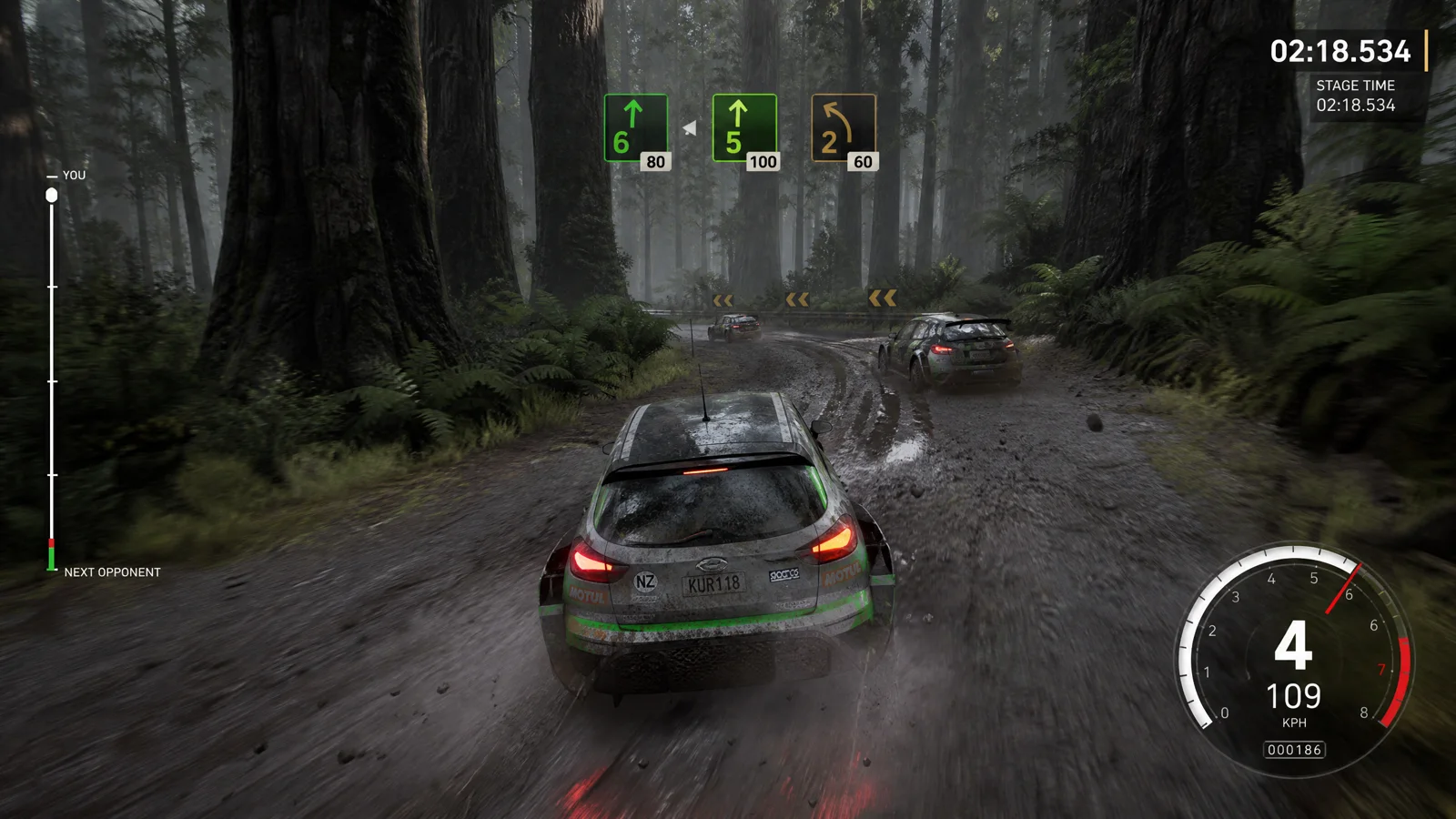 Kauri Run gameplay