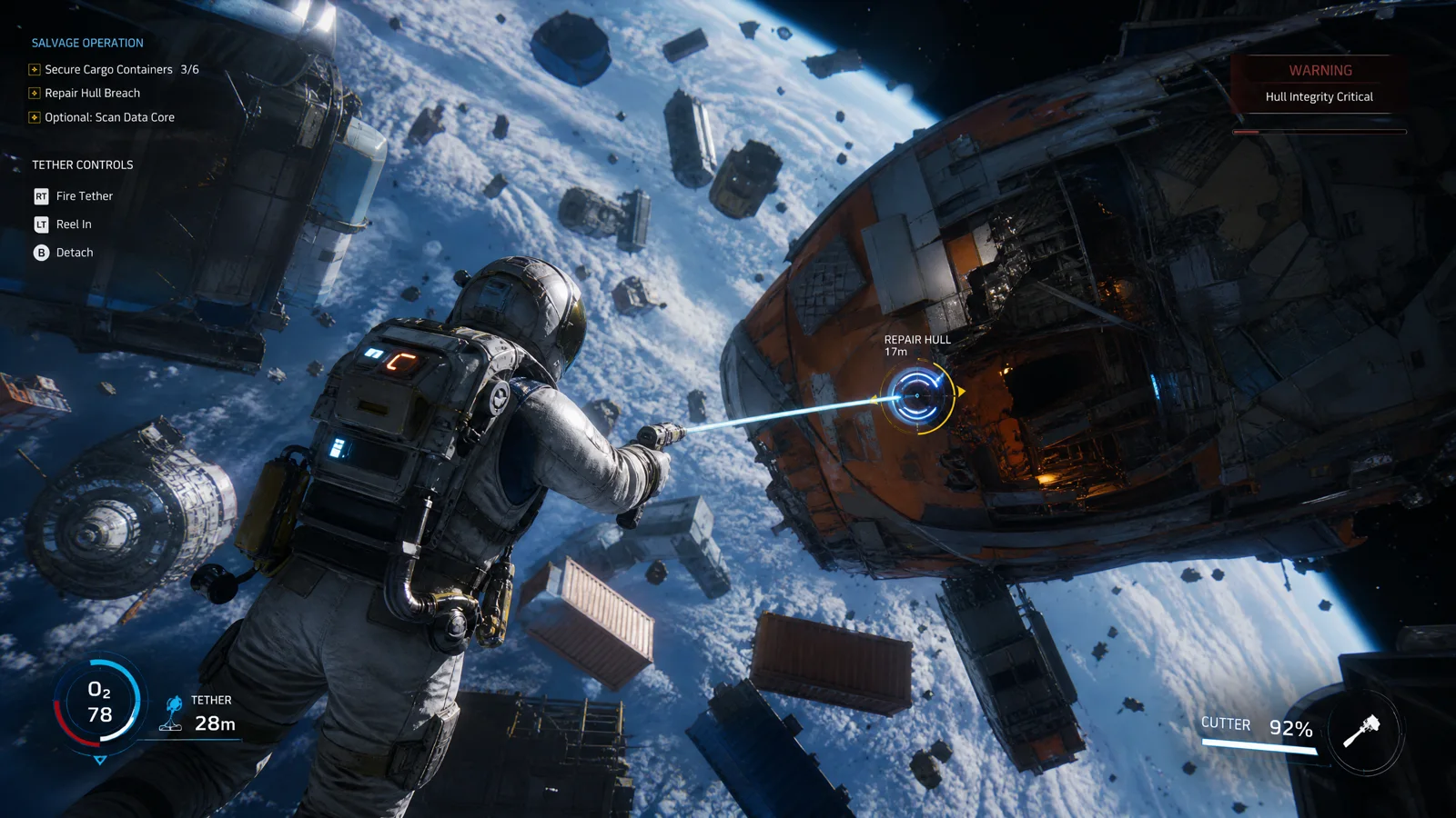 Starboard Zero gameplay