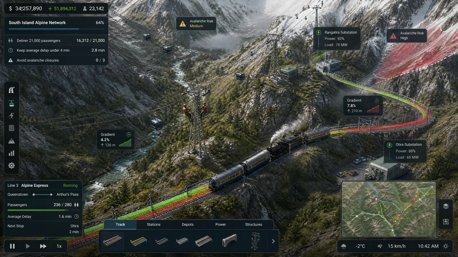 Skyrail Aotearoa gameplay
